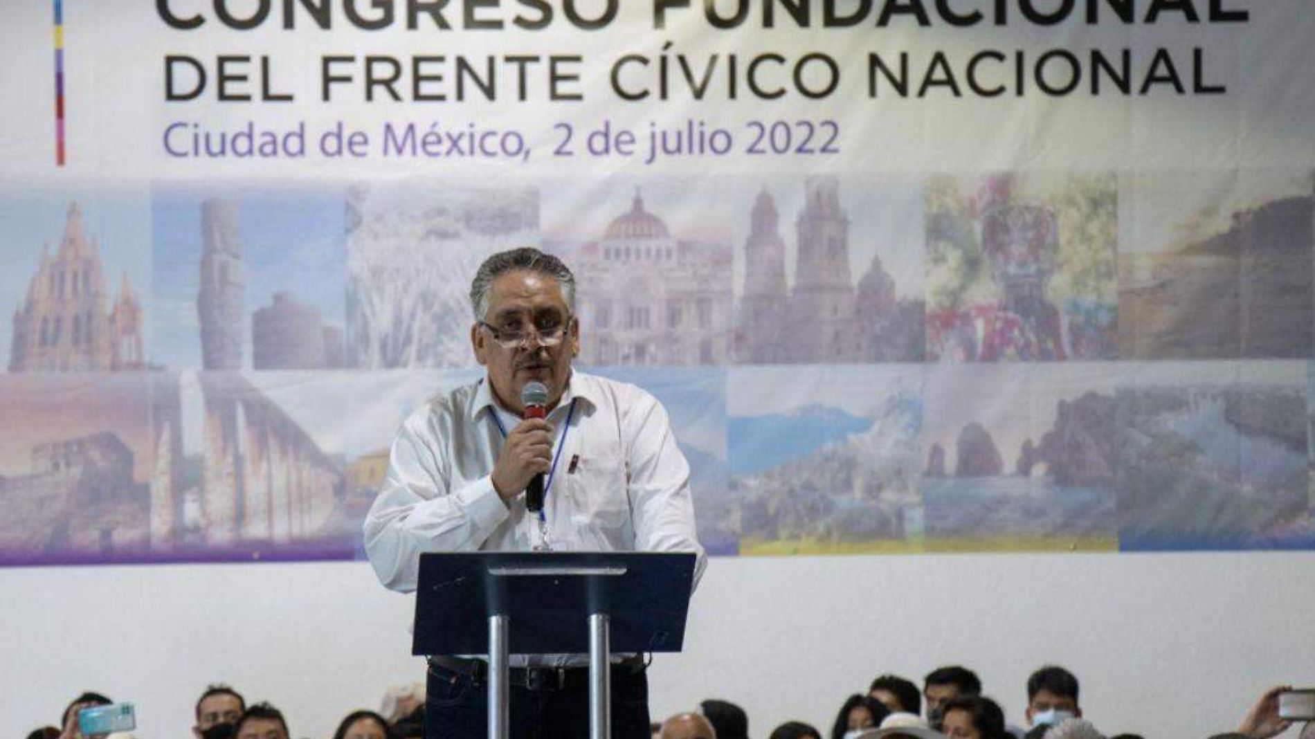 Nace el Frente Cívico Nacional; van por candidatura única en 2024 